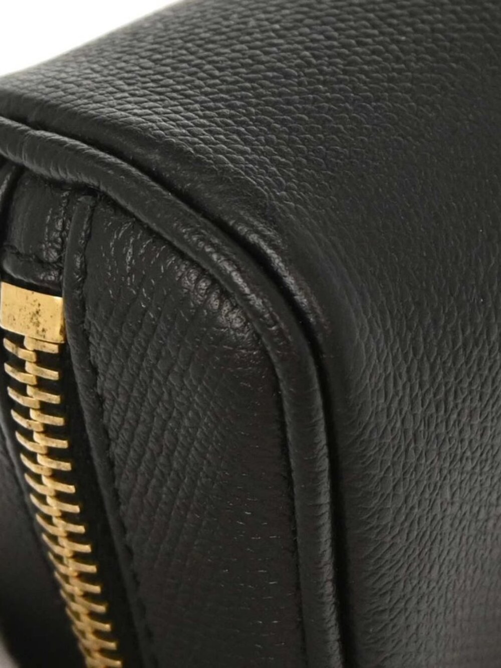 Chanel Black Leather Coco Button Multi Pouch 177915 - Picture 5 of 15